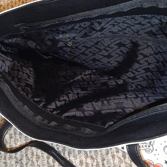Loungefly StarWars Tattoo Tote Bag - Picture 6 of 6